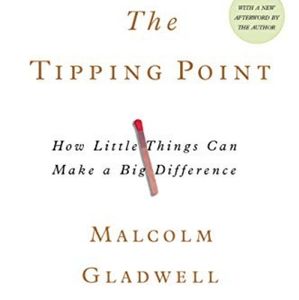 🧠 Malcolm Gladwell Tipping Point bed bathroom coffee☕ 🆓FREEw/ $25 BUNDLE❣